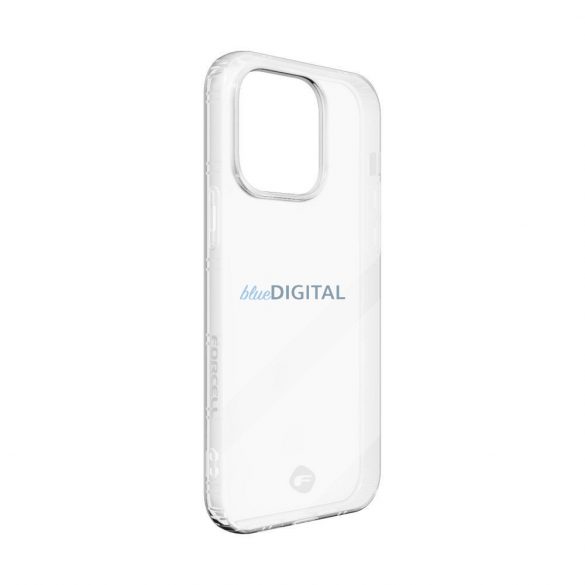 FORCELL F-PROTECT Husă subțire de lungă durată pentru IPHONE 14 PRO transparentă