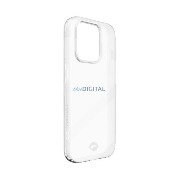 FORCELL F-PROTECT Husă subțire de lungă durată pentru IPHONE 15 PRO transparentă