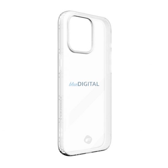 FORCELL F-PROTECT Husa subtire de lunga durata pentru IPHONE 15 PRO MAX transparenta