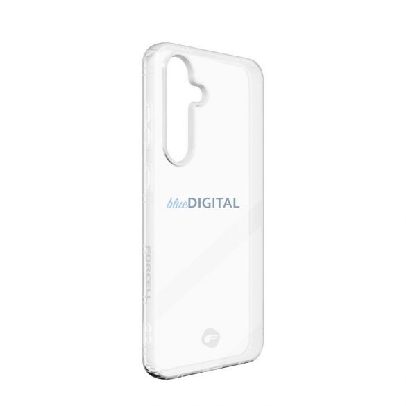 FORCELL F-PROTECT Carcasa subtire de lunga durata pentru SAMSUNG S24 PLUS transparenta