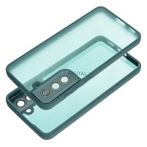 Husa VARIETE pentru SAMSUNG S21 FE verde inchis