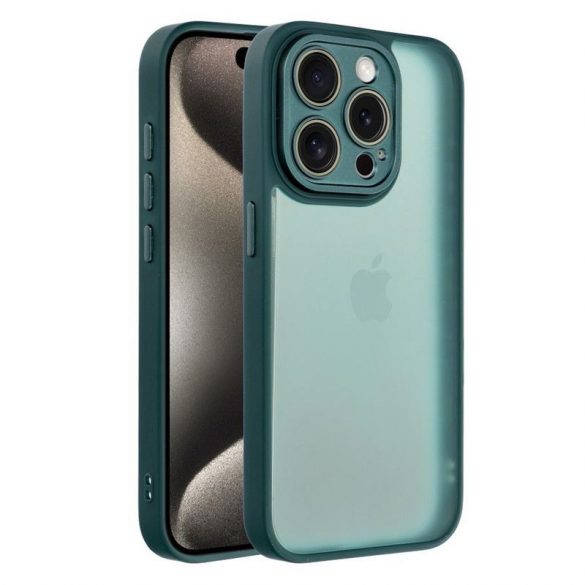 VARIETE + Cameră de protecție Husă pentru IPHONE 15 fistic