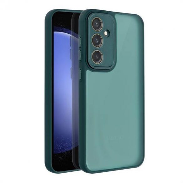 Husa VARIETE + protectie camera pentru IPHONE 15 Plus fistic