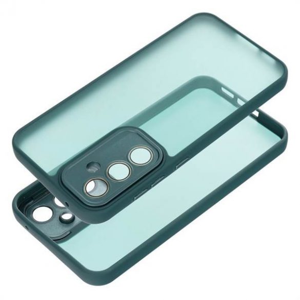 Husa VARIETE + protectie camera pentru IPHONE 15 Plus fistic