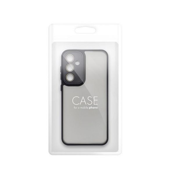 Husa VARIETE + protectie camera pentru IPHONE 15 neagra