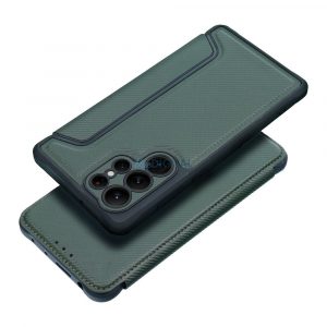 RAZOR Book pentru SAMSUNG A15 5G verde închis