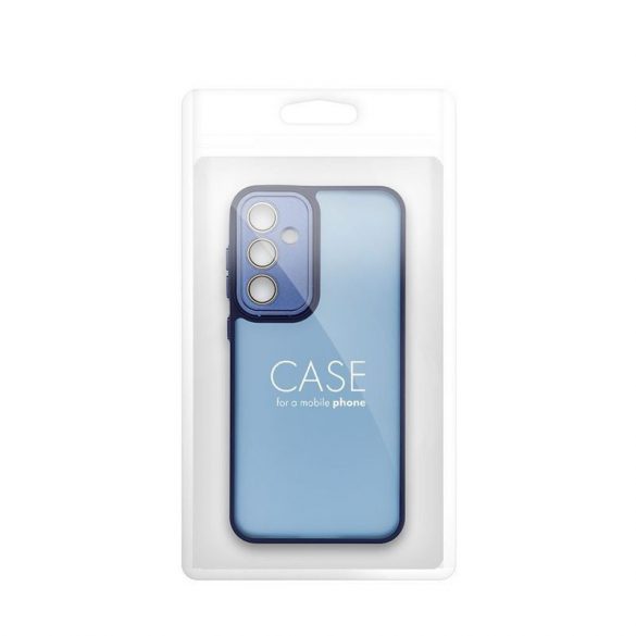 Husa VARIETE + protectie camera pentru IPHONE 15 bleumarin