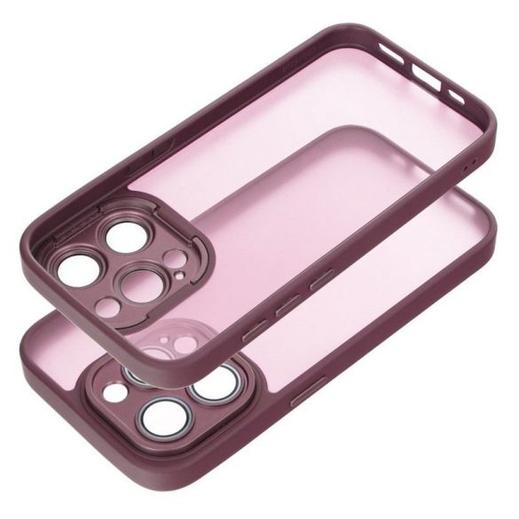 Husa VARIETE + protectie camera pentru IPHONE 15 violet