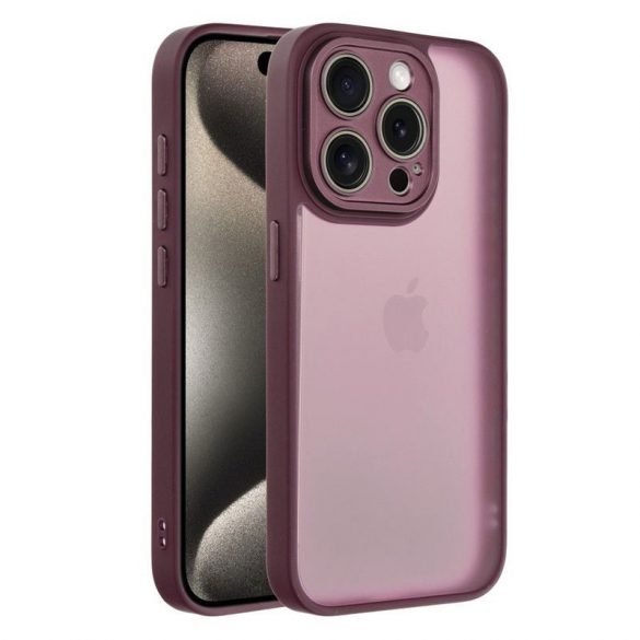 Husa VARIETE + protectie camera pentru IPHONE 15 violet