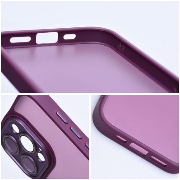 Husa VARIETE + protectie camera pentru IPHONE 15 violet