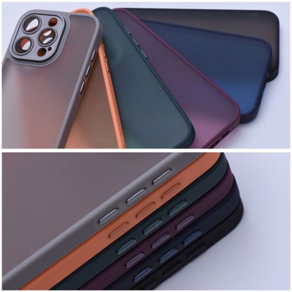 Husa VARIETE + protectie camera pentru IPHONE 15 violet