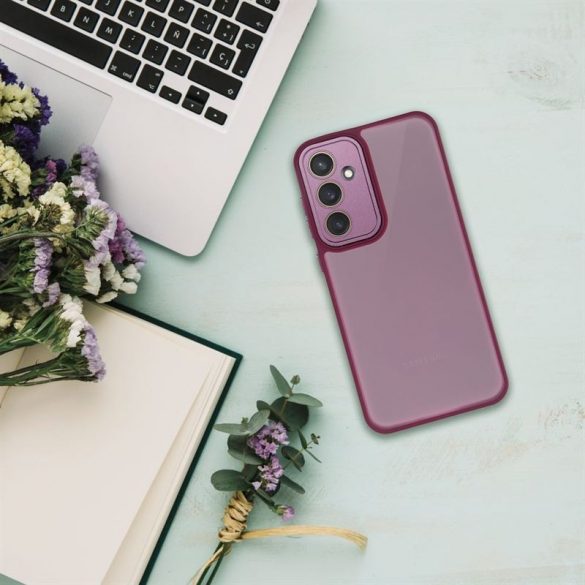 Husa VARIETE + protectie camera pentru IPHONE 15 violet