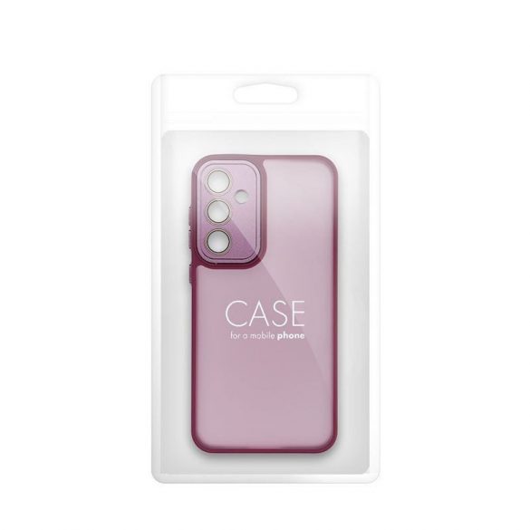 Husa VARIETE + protectie camera pentru IPHONE 15 violet