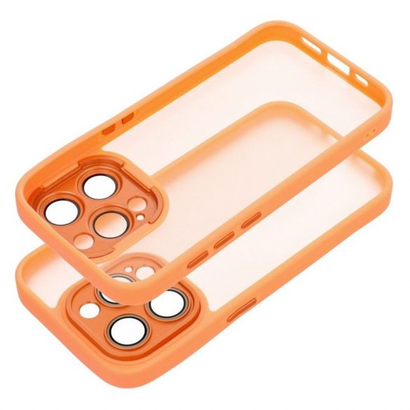 Husa VARIETE + protectie pentru camera pentru IPHONE 15 caise crush