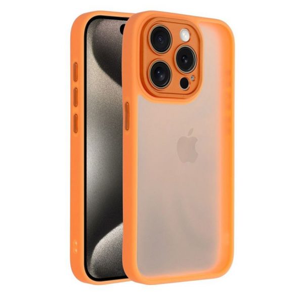 Husa VARIETE + protectie pentru camera pentru IPHONE 15 caise crush