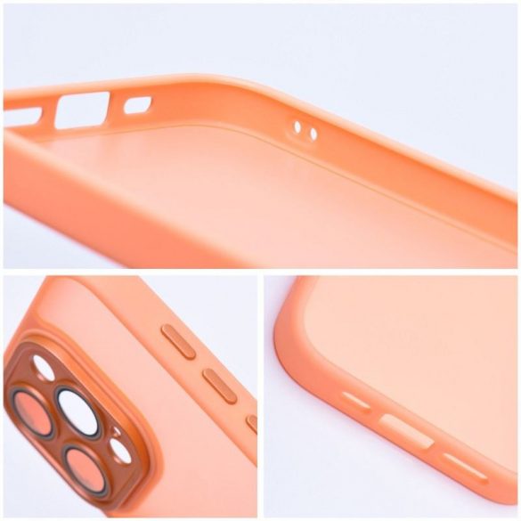 Husa VARIETE + protectie pentru camera pentru IPHONE 15 caise crush