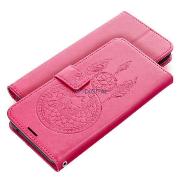 MEZZO Husă carte pentru SAMSUNG A15 5G dreamcatcher magenta