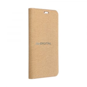 LUNA Book Gold pentru SAMSUNG A25 gold