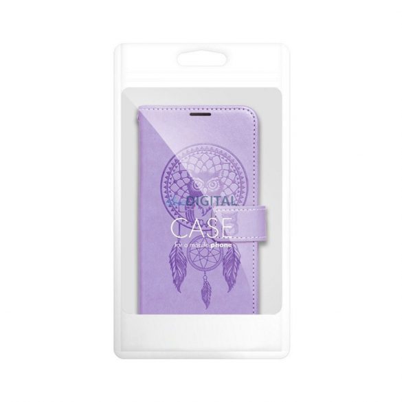 MEZZO Husă carte pentru SAMSUNG A25 dreamcatcher violet