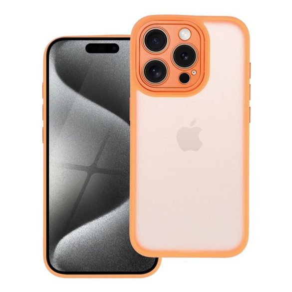 Husa VARIETE + protectie pentru camera pentru IPHONE 15 Pro caise crush