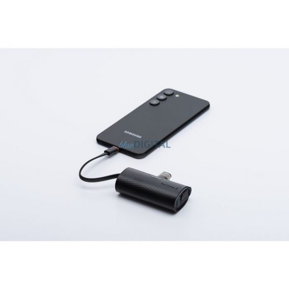 FORCELL Powerbank F-Energy Mufă de alimentare F5K3 5 000mAh pentru tip C PD 20W negru