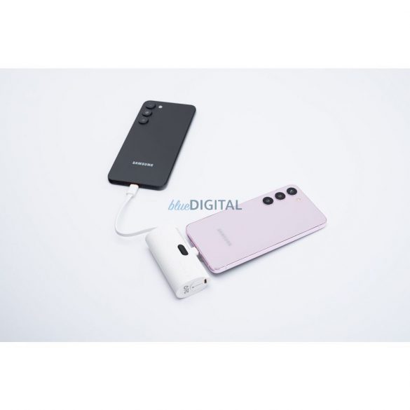 FORCELL Powerbank F-Energy Priza de alimentare F5K3 5000 mAh pentru Tip C PD 20W gri