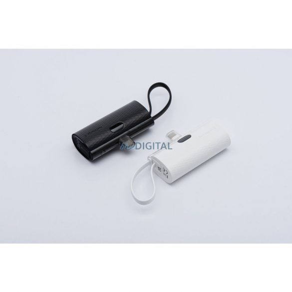 FORCELL Powerbank F-Energy Priza de alimentare F5K3 5000 mAh pentru Tip C PD 20W gri