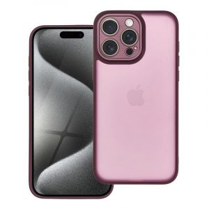 Husa VARIETE + protectie camera pentru IPHONE 15 Pro Max violet