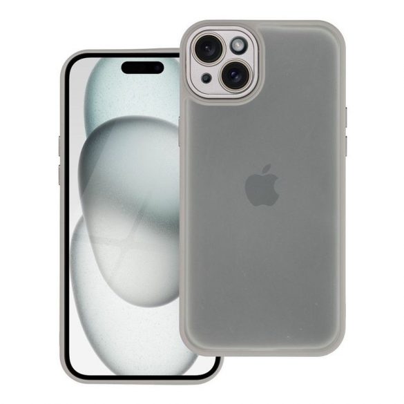 Carcasa VARIETE + protectie pentru camera pentru IPHONE 15 Plus din otel