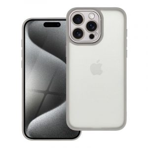 Carcasa VARIETE + protectie pentru camera pentru IPHONE 15 Pro Max din otel