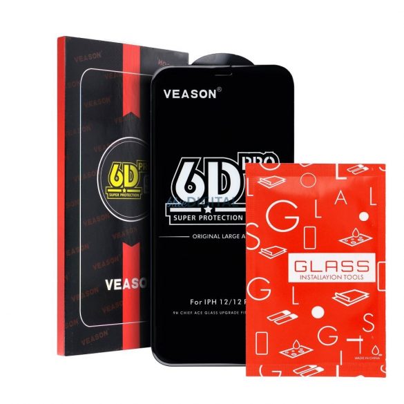 6D Pro Veason sticlă - pentru Xiaomi Redmi 13C negru