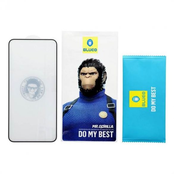 Sticla 5D Mr. Monkey - pentru Samsung Galaxy S24 negru (Strong Lite)