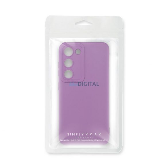 Husa Roar Luna pentru Samsung Galaxy S24 Plus Violet