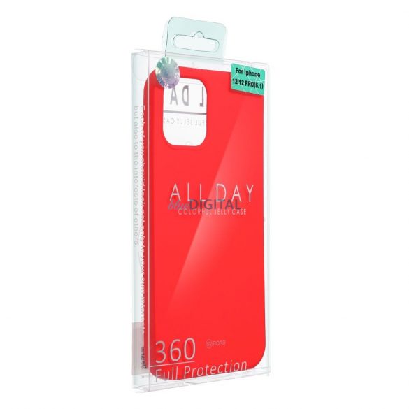 Husa Roar Colorful Jelly - pentru Samsung Galaxy S24 Plus, roz aprins