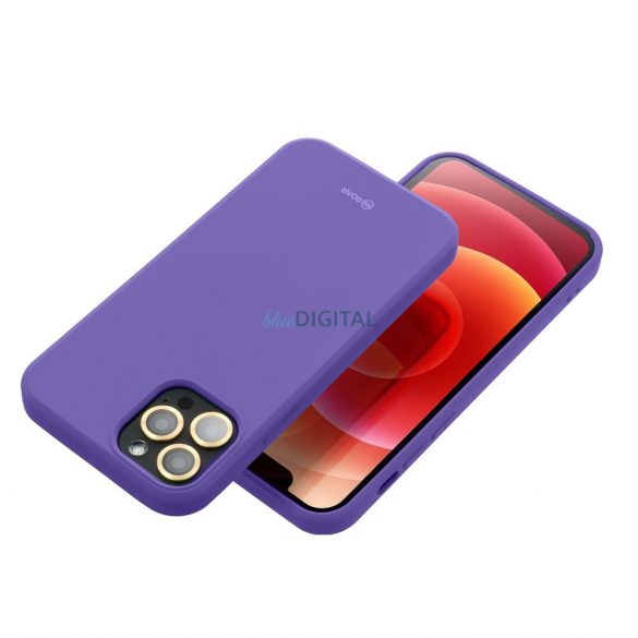 Husa Roar Colorful Jelly - pentru Samsung Galaxy S24 violet