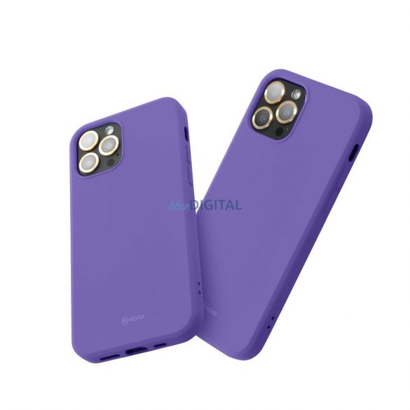 Husa Roar Colorful Jelly - pentru Samsung Galaxy S24 violet