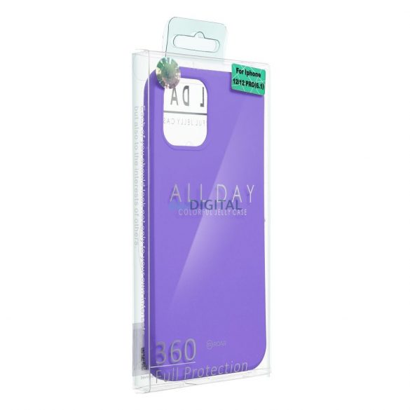 Husa Roar Colorful Jelly - pentru Samsung Galaxy S24 violet