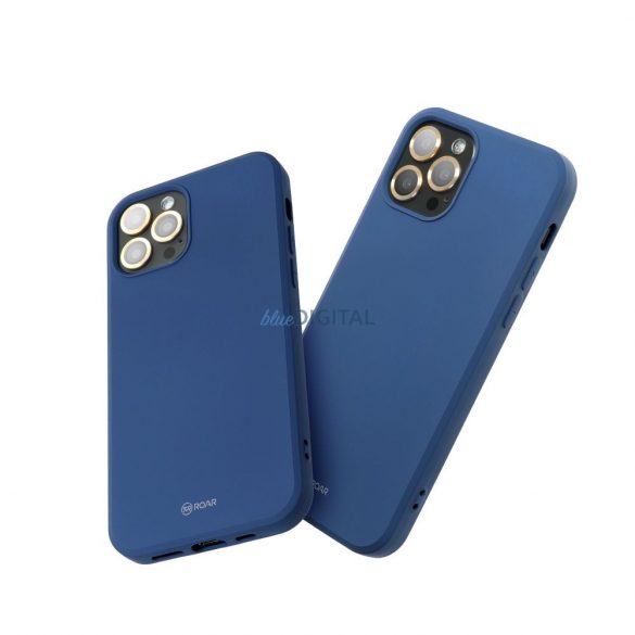 Husa Roar Colorful Jelly - pentru Samsung Galaxy S24 Plus bleumarin