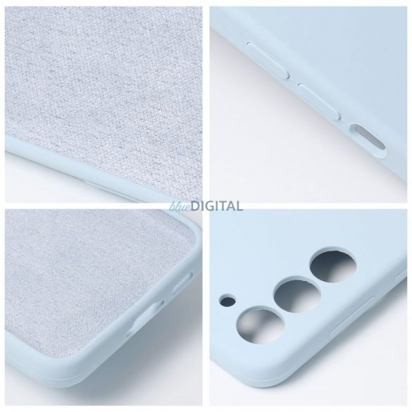 Husă Roar Cloud-Skin - pentru Samsung Galaxy S24 5G Albastru deschis