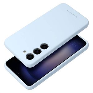 Husă Roar Cloud-Skin - pentru Samsung Galaxy S24 Ultra 5G Albastru deschis