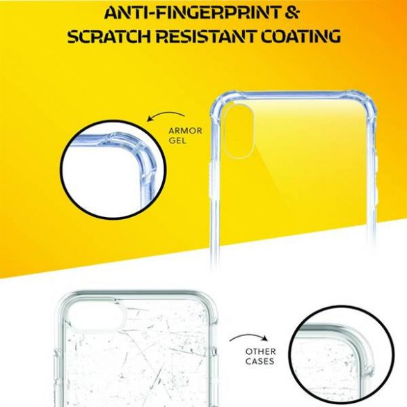 Armor Jelly Husă Roar - pentru Samsung Galaxy S24 Plus transparent