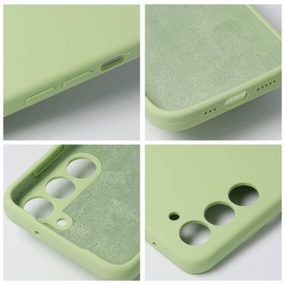 Husă Roar Cloud-Skin - pentru Samsung Galaxy S24 Ultra 5G Verde deschis