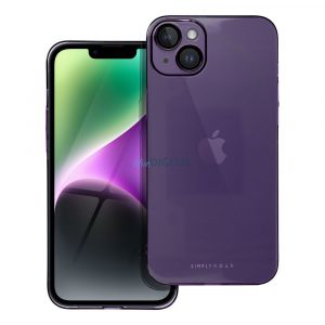 Husa Roar Pure Simple Fit - pentru iPhone 14 Plus violet