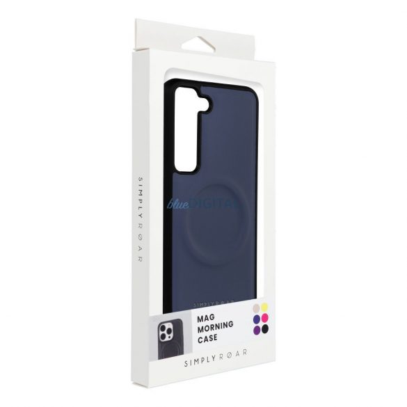 Husa Roar Mag Morning - pentru Samsung Galaxy A34 navy