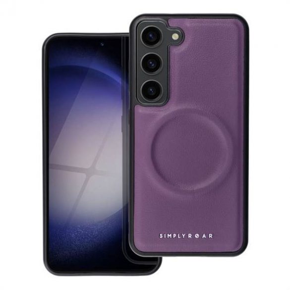 Husa Roar Mag Morning - pentru iPhone 15 Pro violet