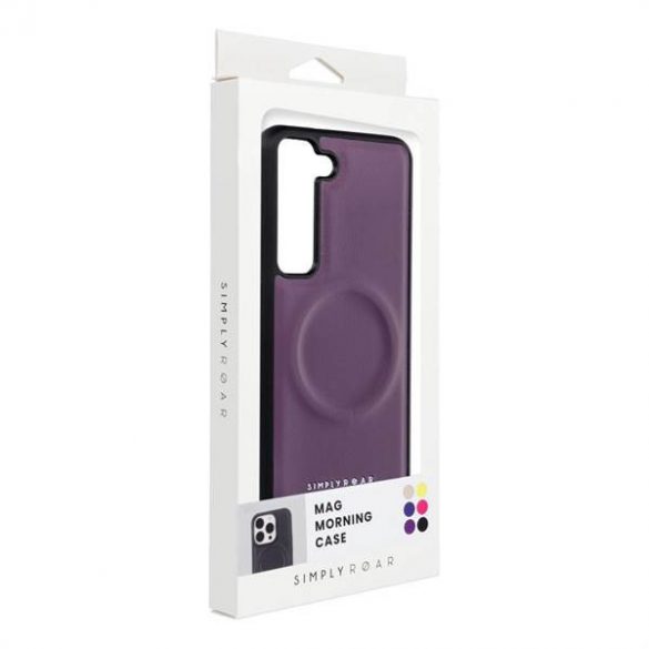 Husa Roar Mag Morning - pentru iPhone 15 Pro violet