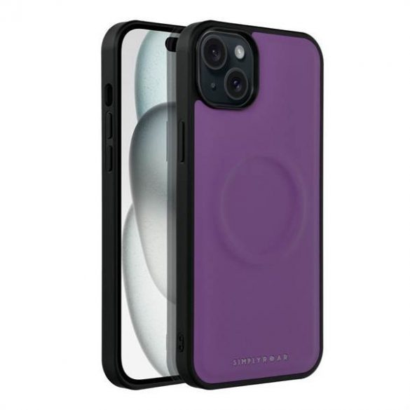 Husa Roar Mag Morning - pentru iPhone 15 Plus violet