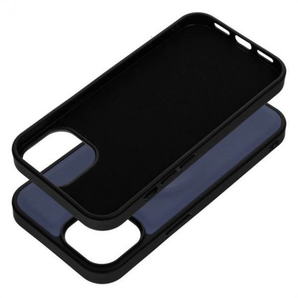 Husa Roar Mag Morning - pentru iPhone 15 bleumarin