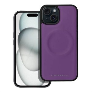 Husa Roar Mag Morning - pentru iPhone 15 violet