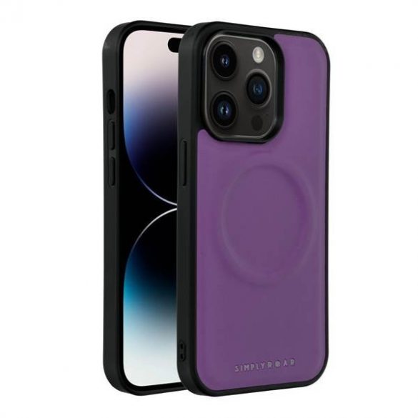 Husa Roar Mag Morning - pentru iPhone 14 Pro violet